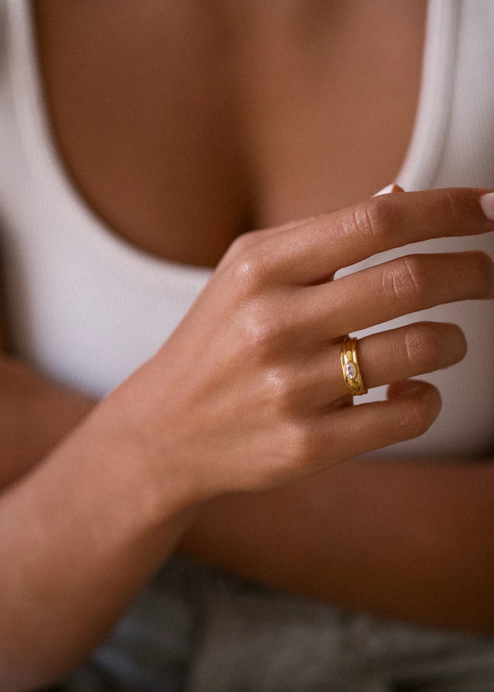Anillo Lys Brillo