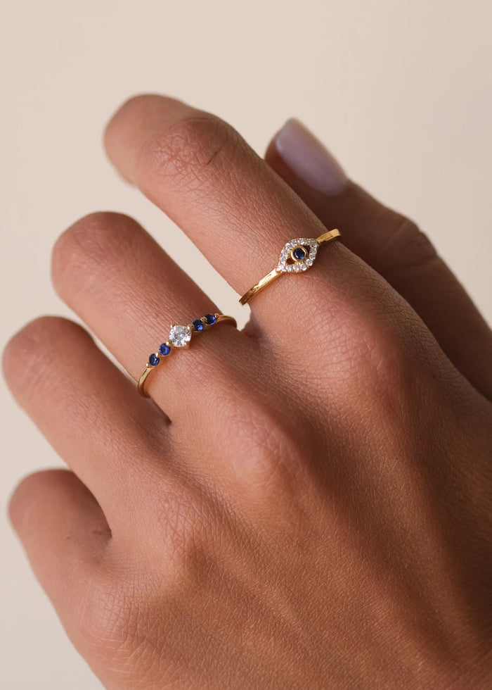 Anillo Blue Eye