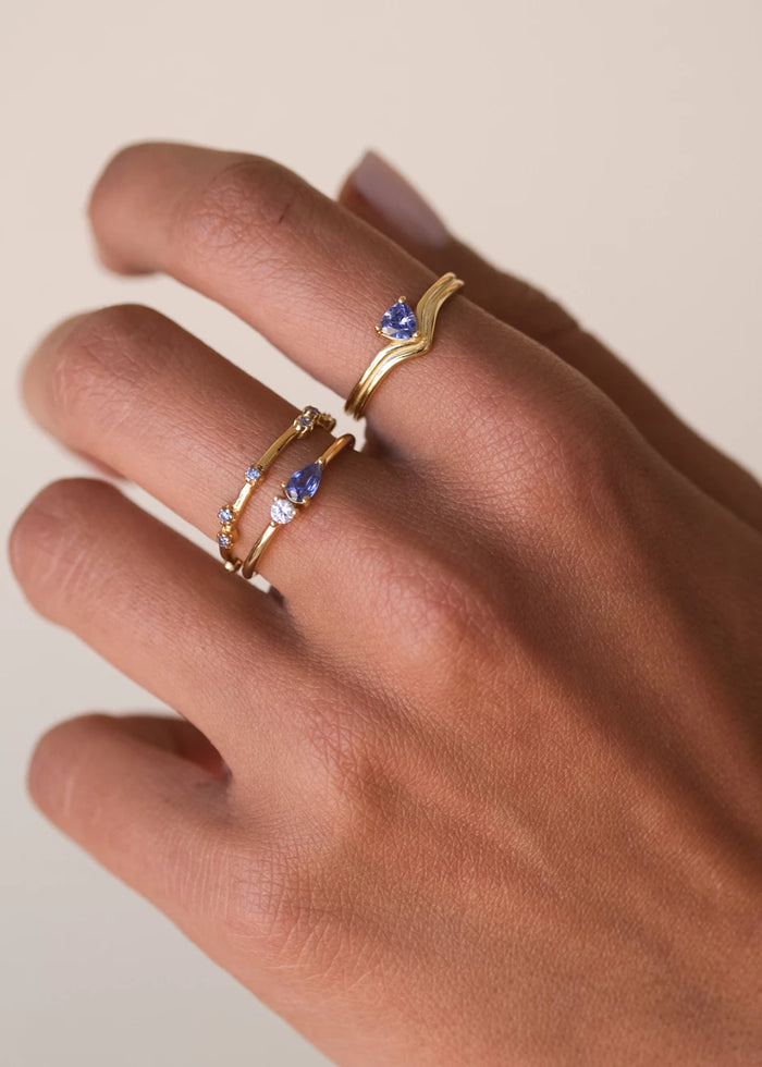 Anillo Nayeli Blue