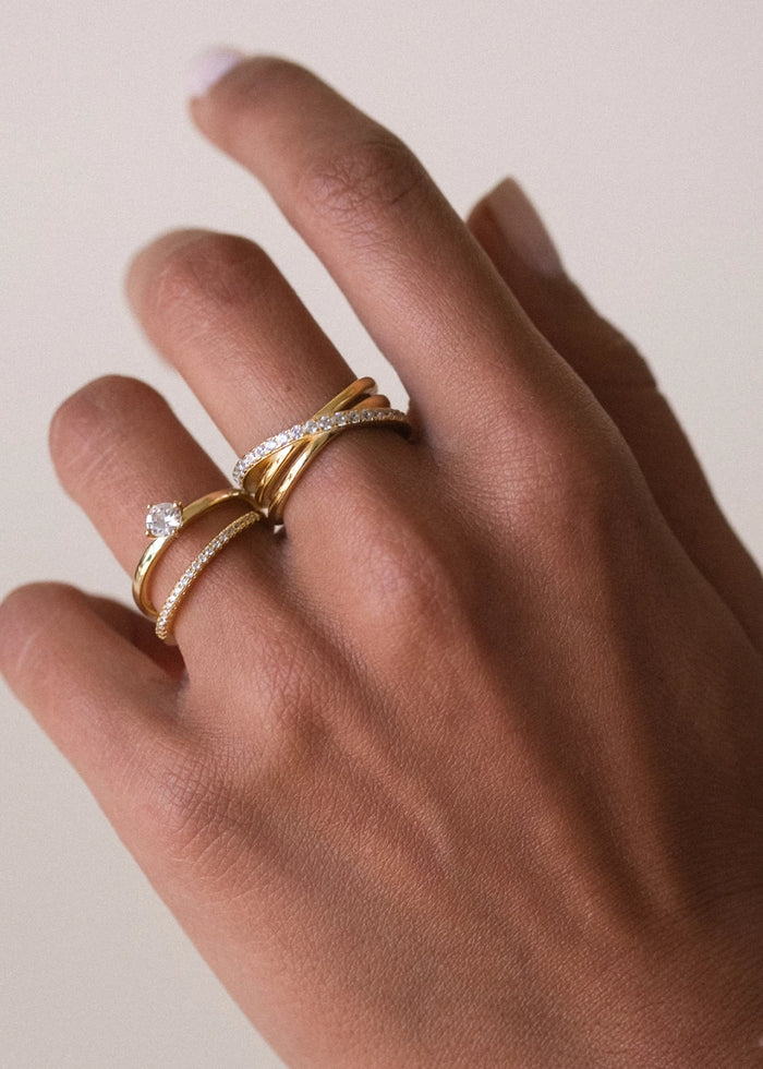 Anillo Triple Shining