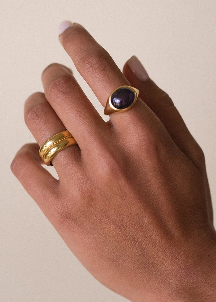 Violet Soul Ring