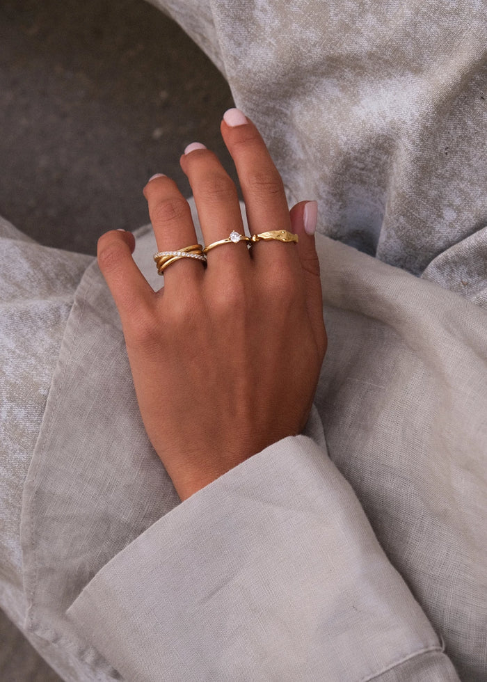 Anillo Triple Shining