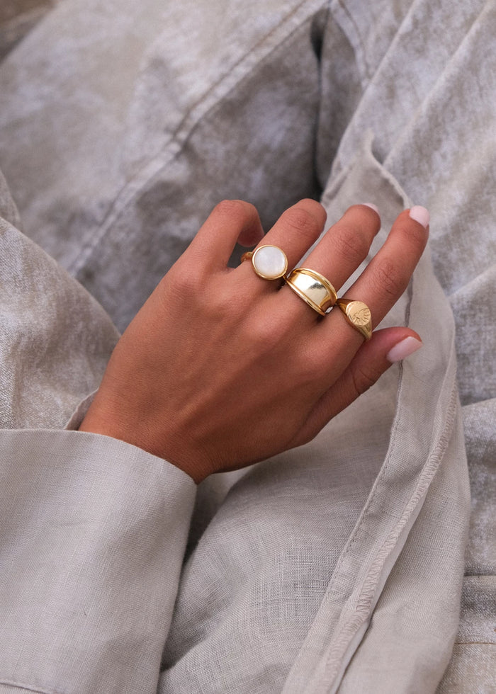 Side by Side Ring