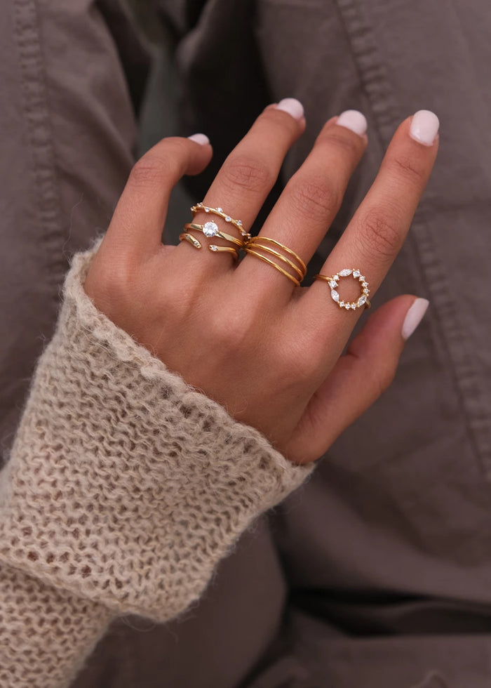 Triplo Ring