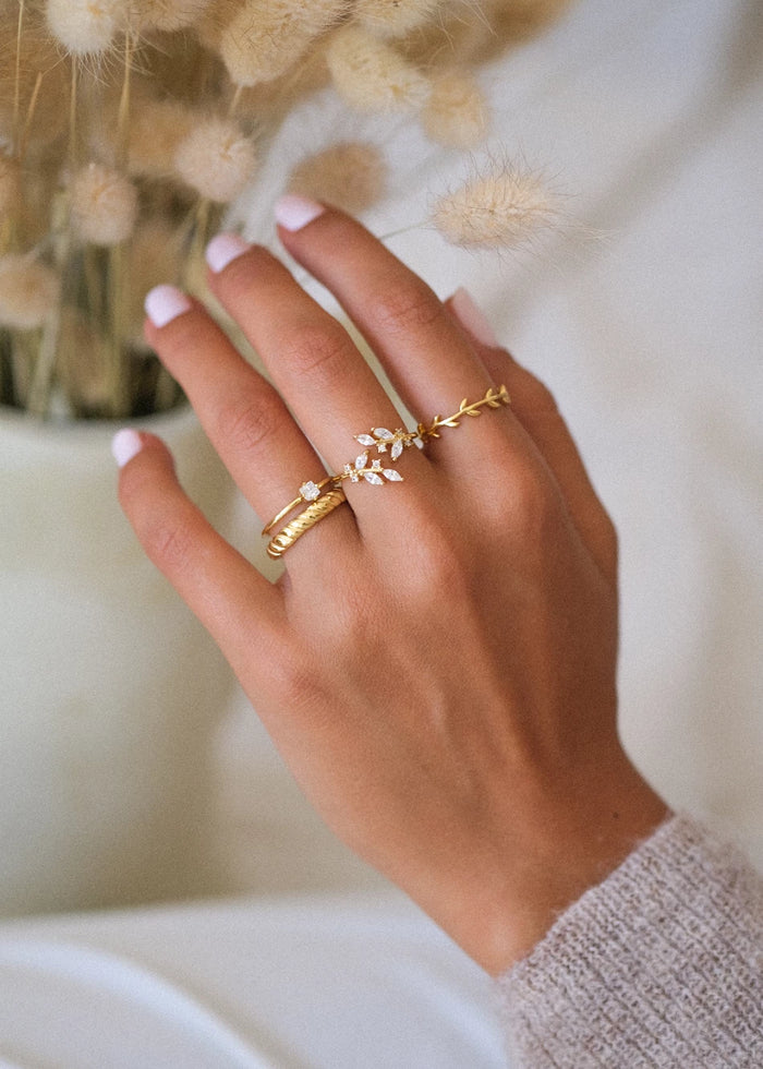 Anillo Caleen Brillo
