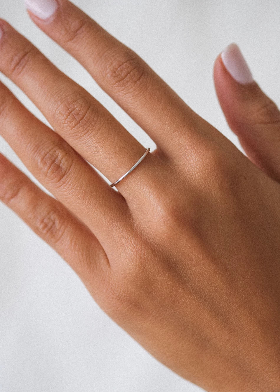 Mini Plain Ring