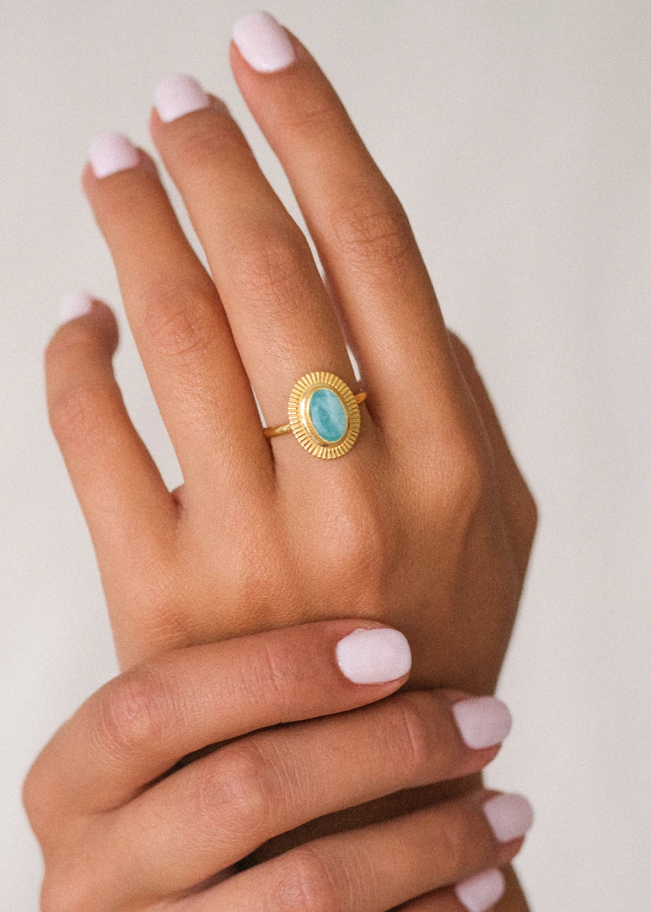 Dafne Turquoise Ring