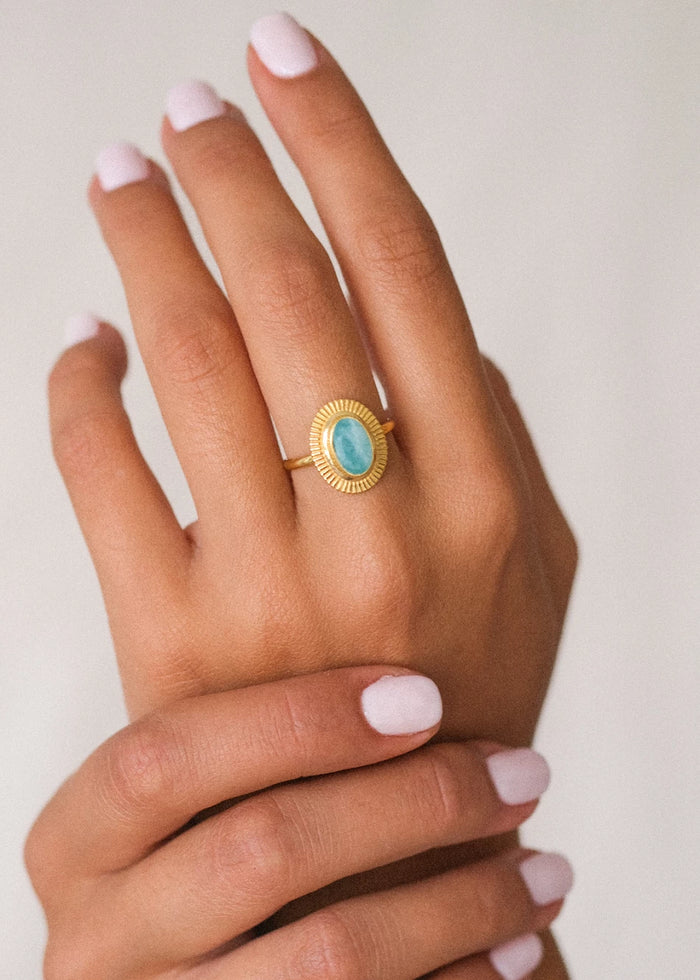 Dafne Turquoise Ring