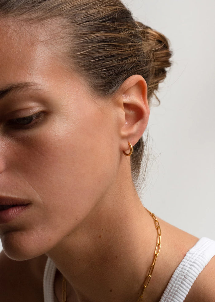 Pendientes Aros Click Acero