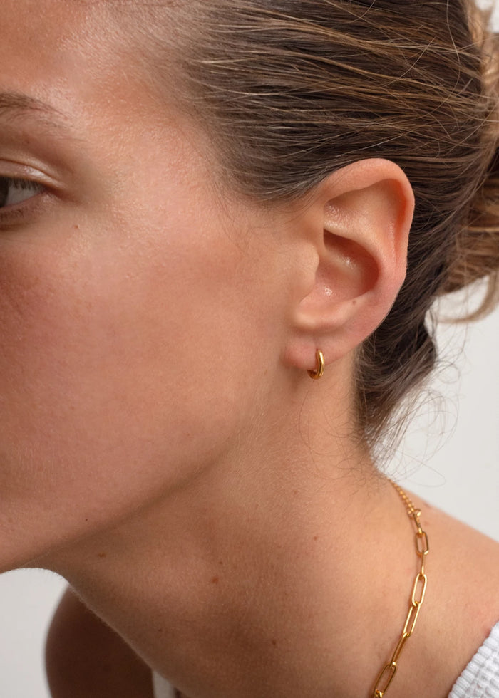 Pendientes Aros Click Acero