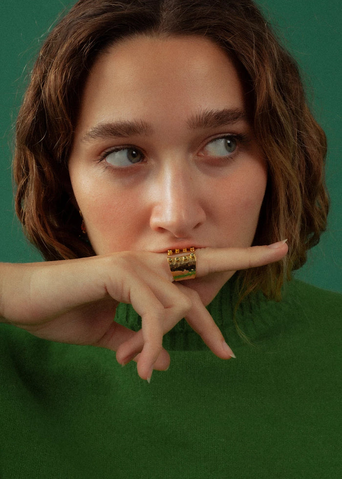 Anillo Green Bells