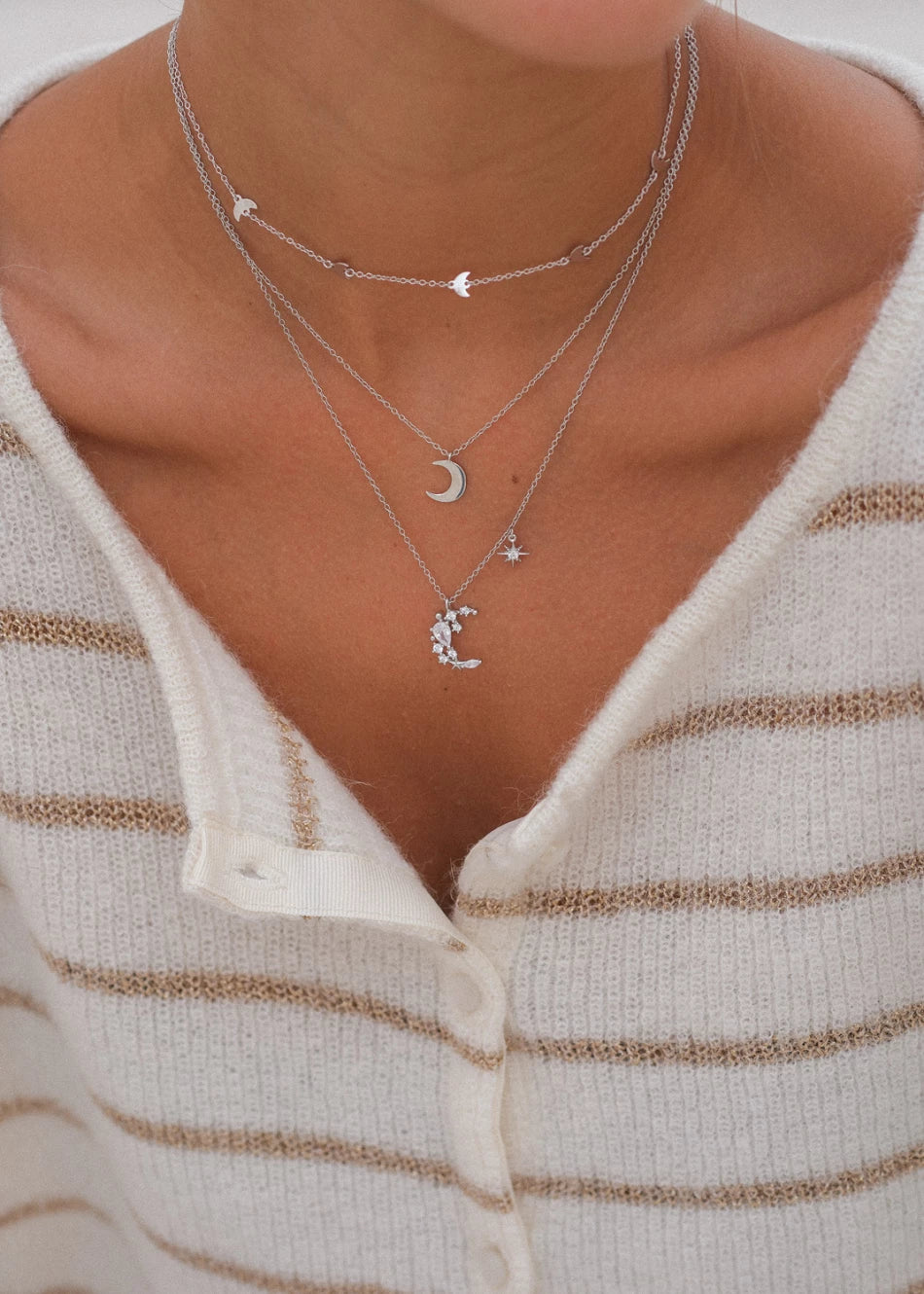 Half Moon Necklace