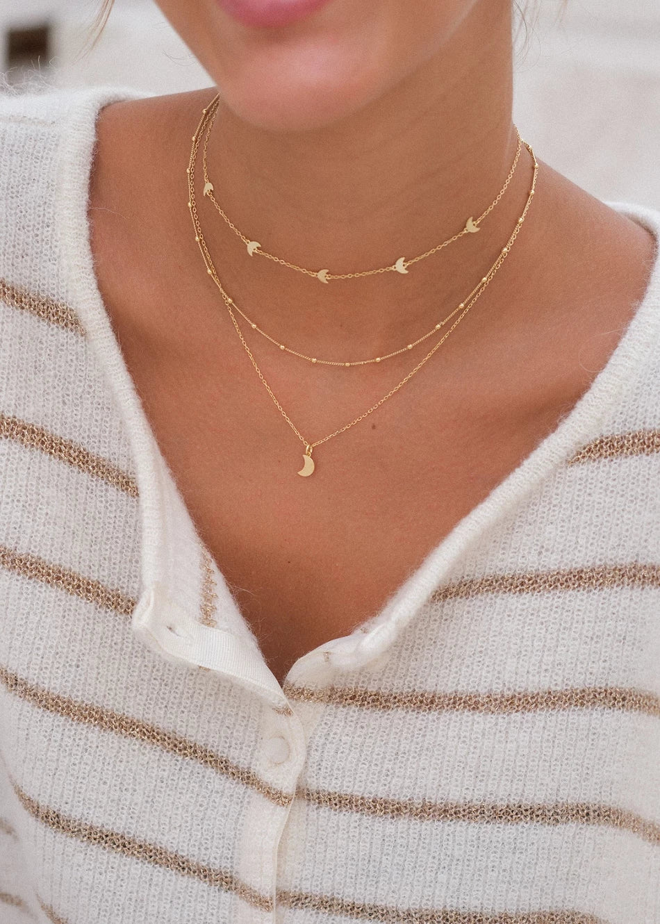Mini Boule Necklace