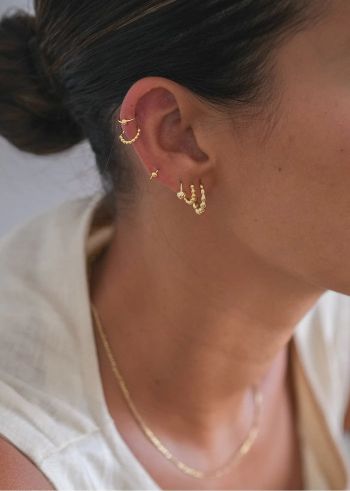 Pendientes Boules Hoop