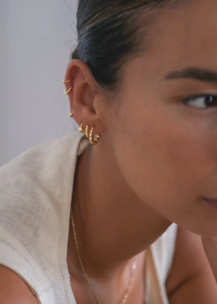 Pendientes Boules Hoop