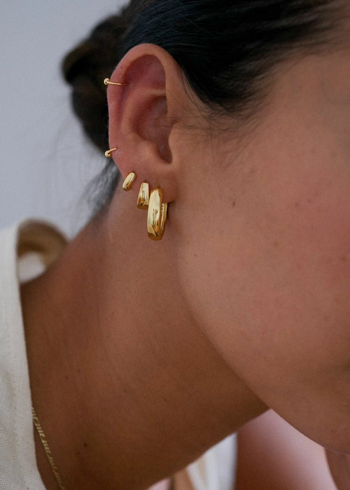 Pendientes Essential Hoop