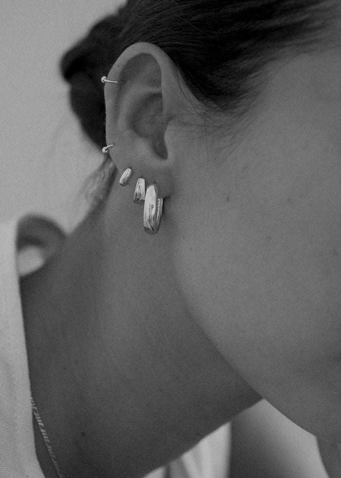 Pendientes Essential Hoop