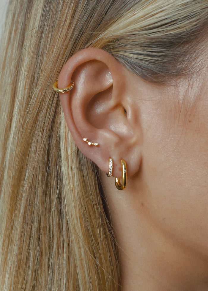 Piercing Triple Shine
