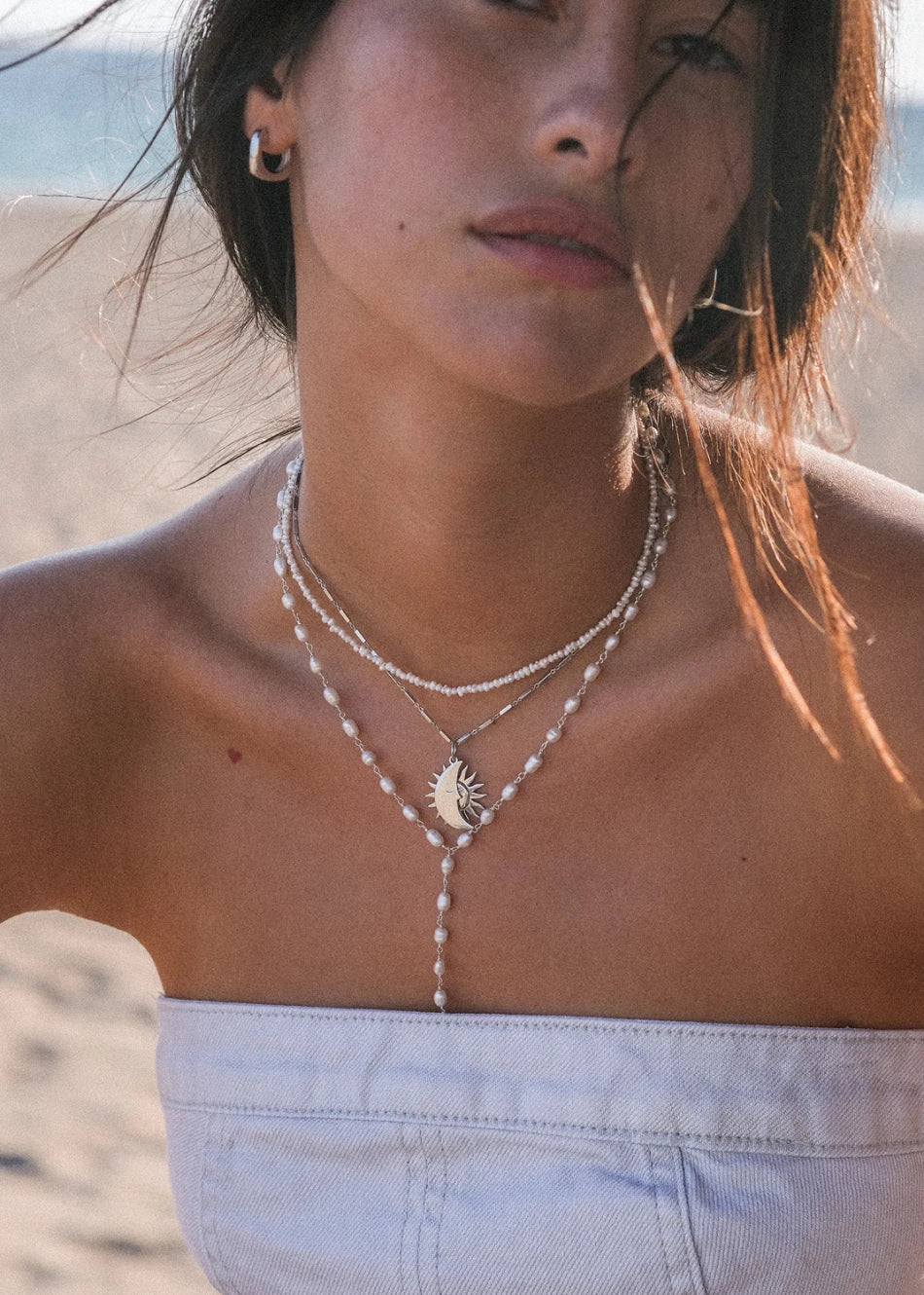 Side by Side & Pearls Set