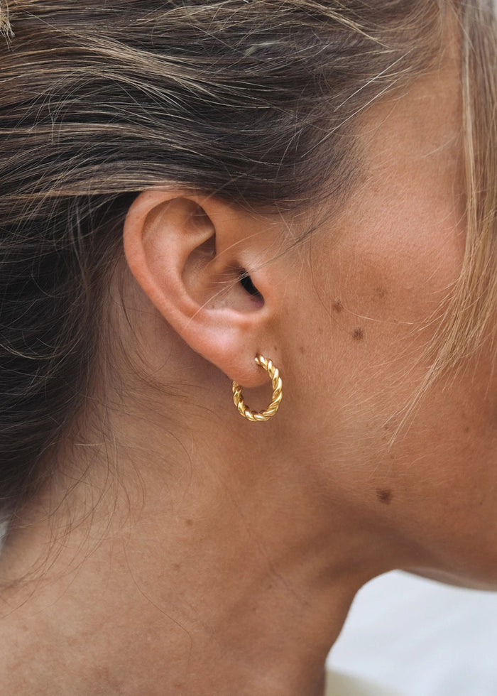 Pendientes Aro Vintage Mini