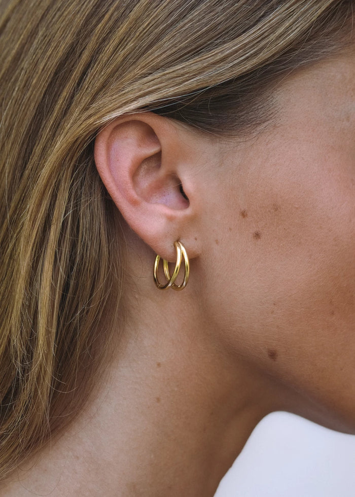 Pendientes Aro Serena