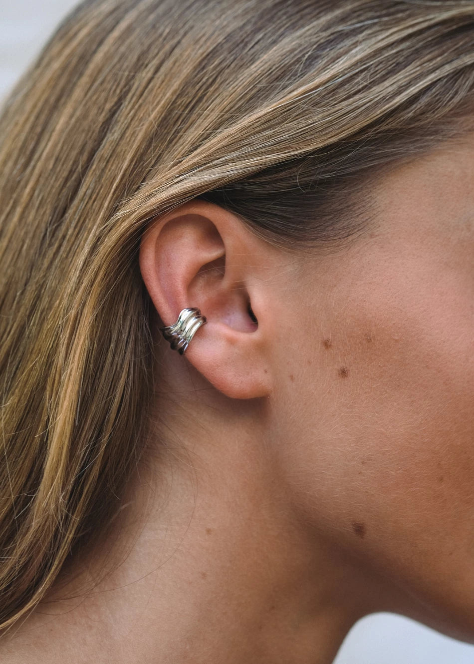 Pendiente Ear Cuff Welle