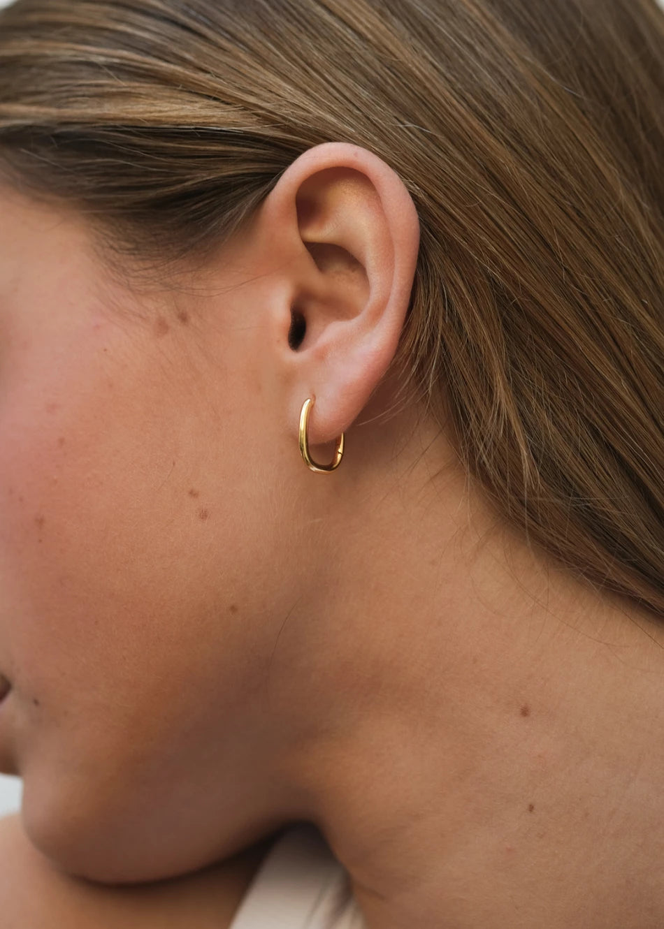 Pendientes Oval