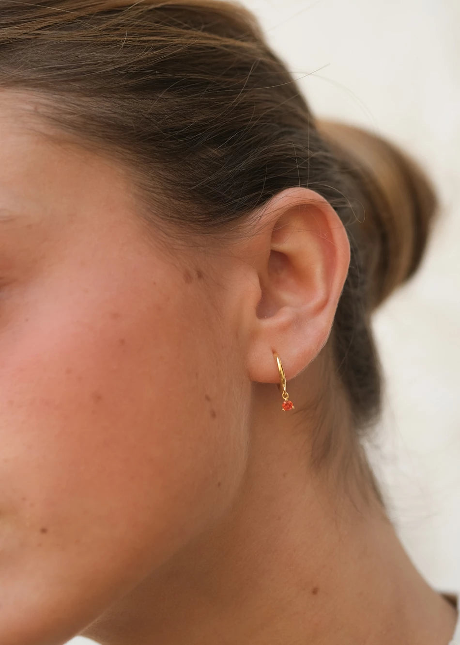 Pendientes Shine Orange