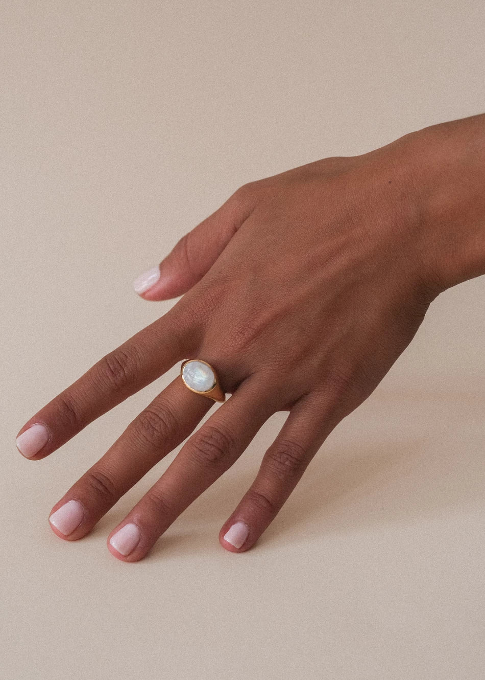 White Soul Ring