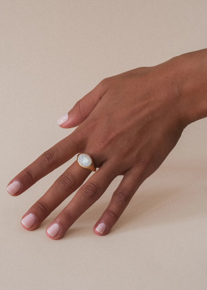 White Soul Ring