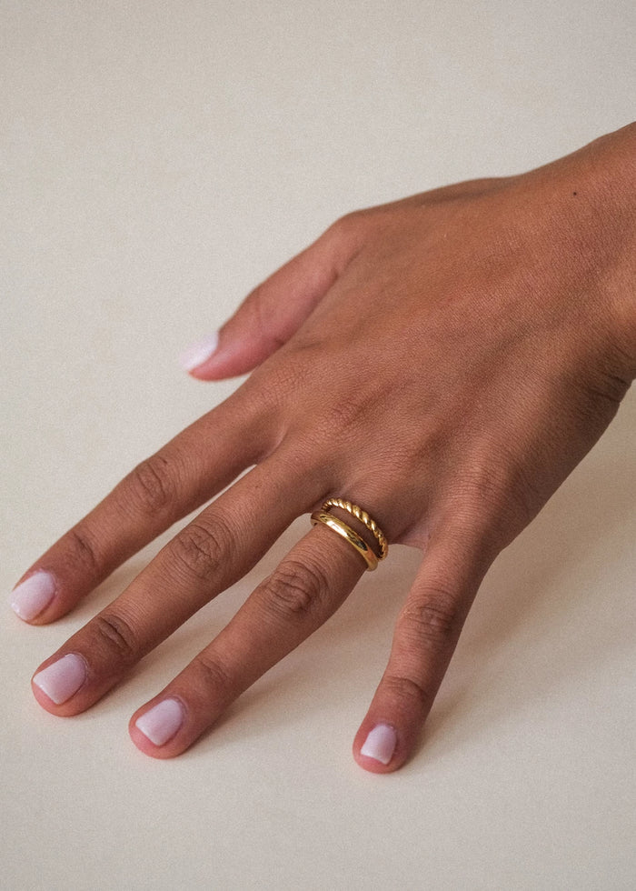 Double Tressé Ring