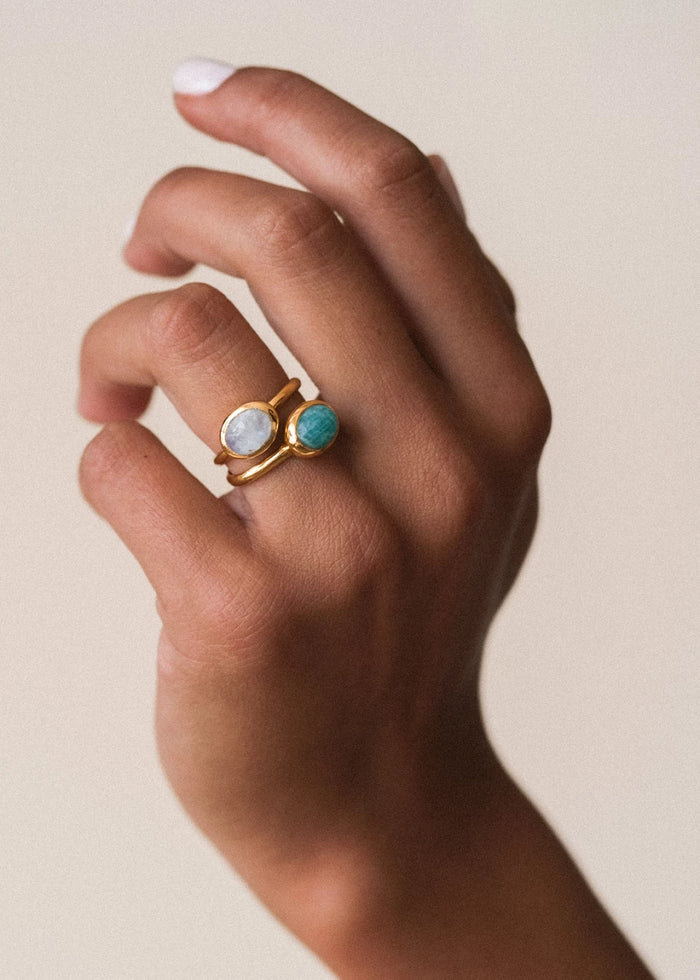 Turquoise Spirit Ring