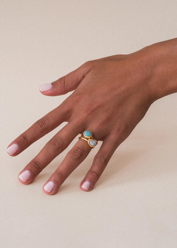 Turquoise Spirit Ring