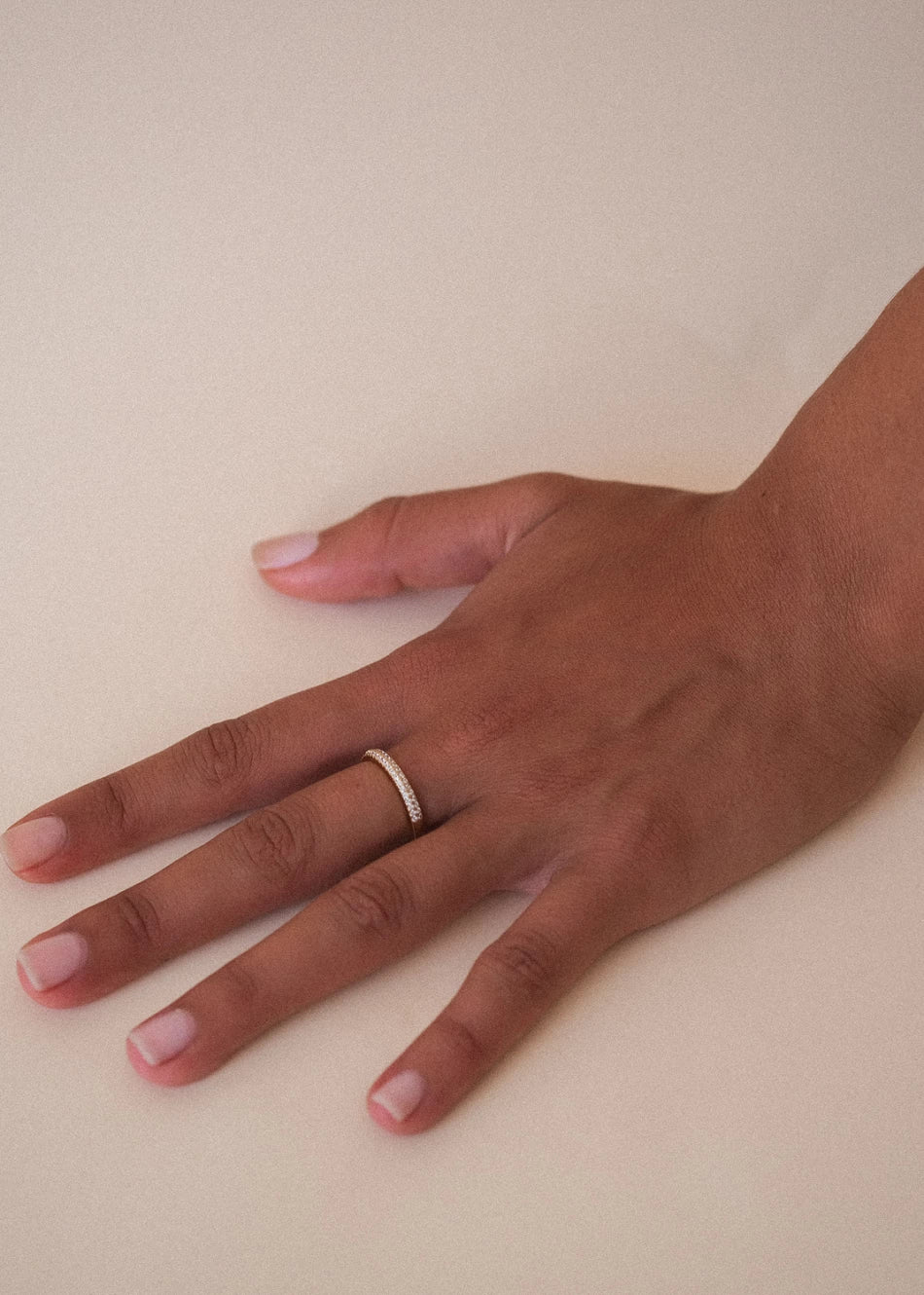 Amina Doble Ring