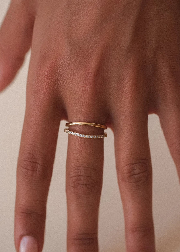 Double Shining Ring