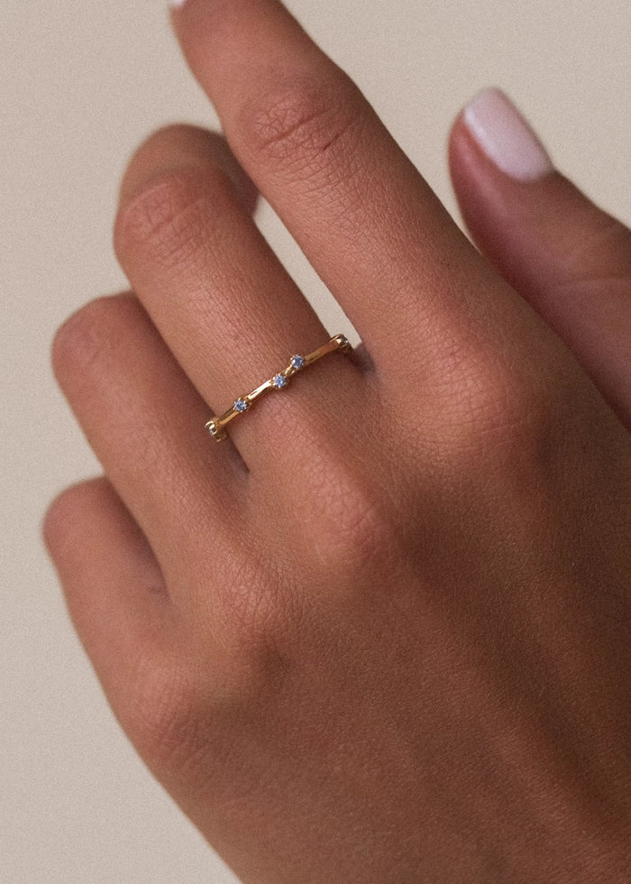 Anillo Nayeli Blue