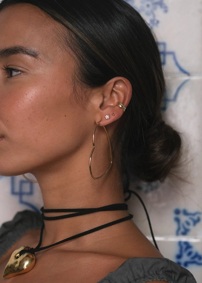 Estrella Zirconia Earrings