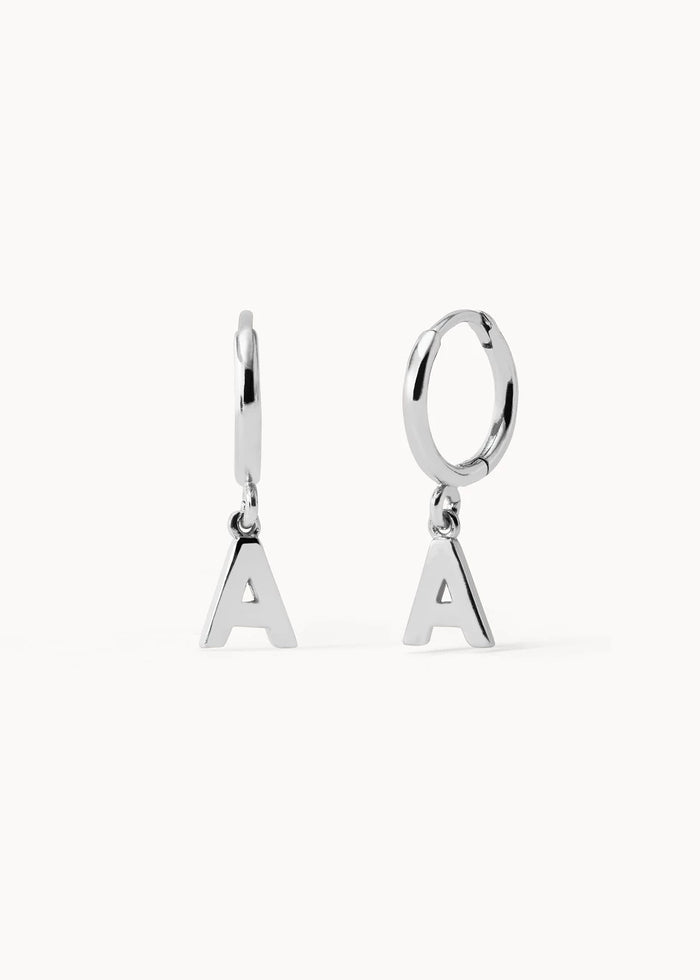 Pendientes Inicial Hoop