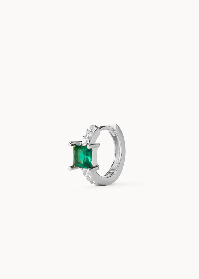 Piercing Green Brillo Hoop