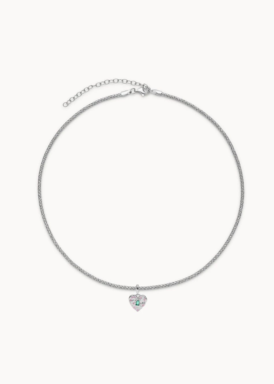 Mi Corazón Charm