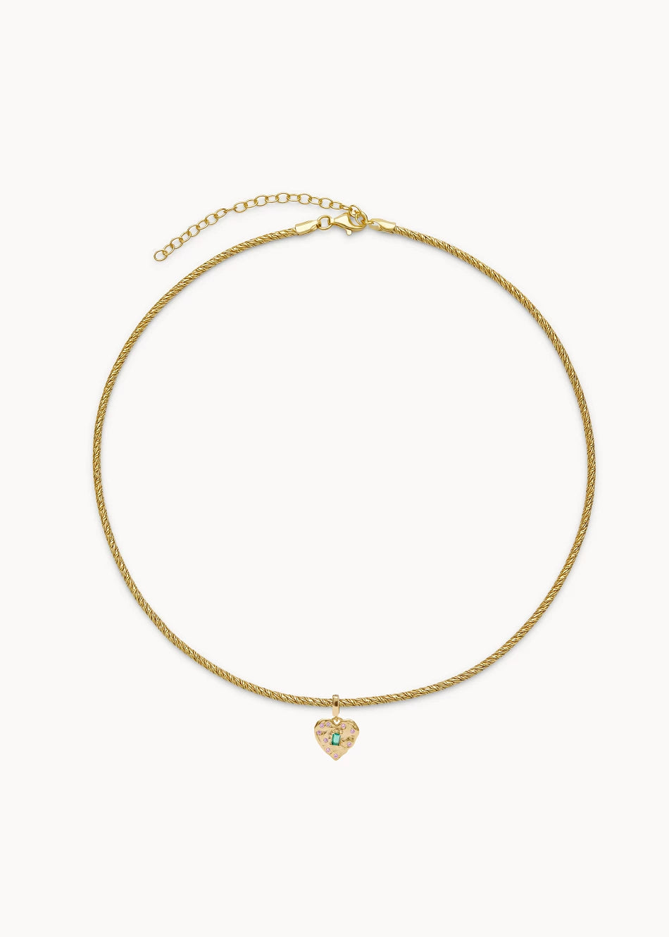 Mi Corazón Charm