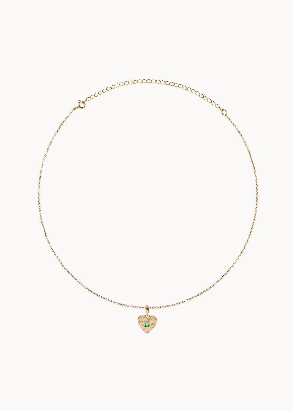 Mi Corazón Charm