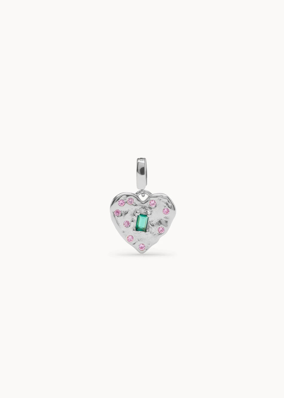 Mi Corazón Charm