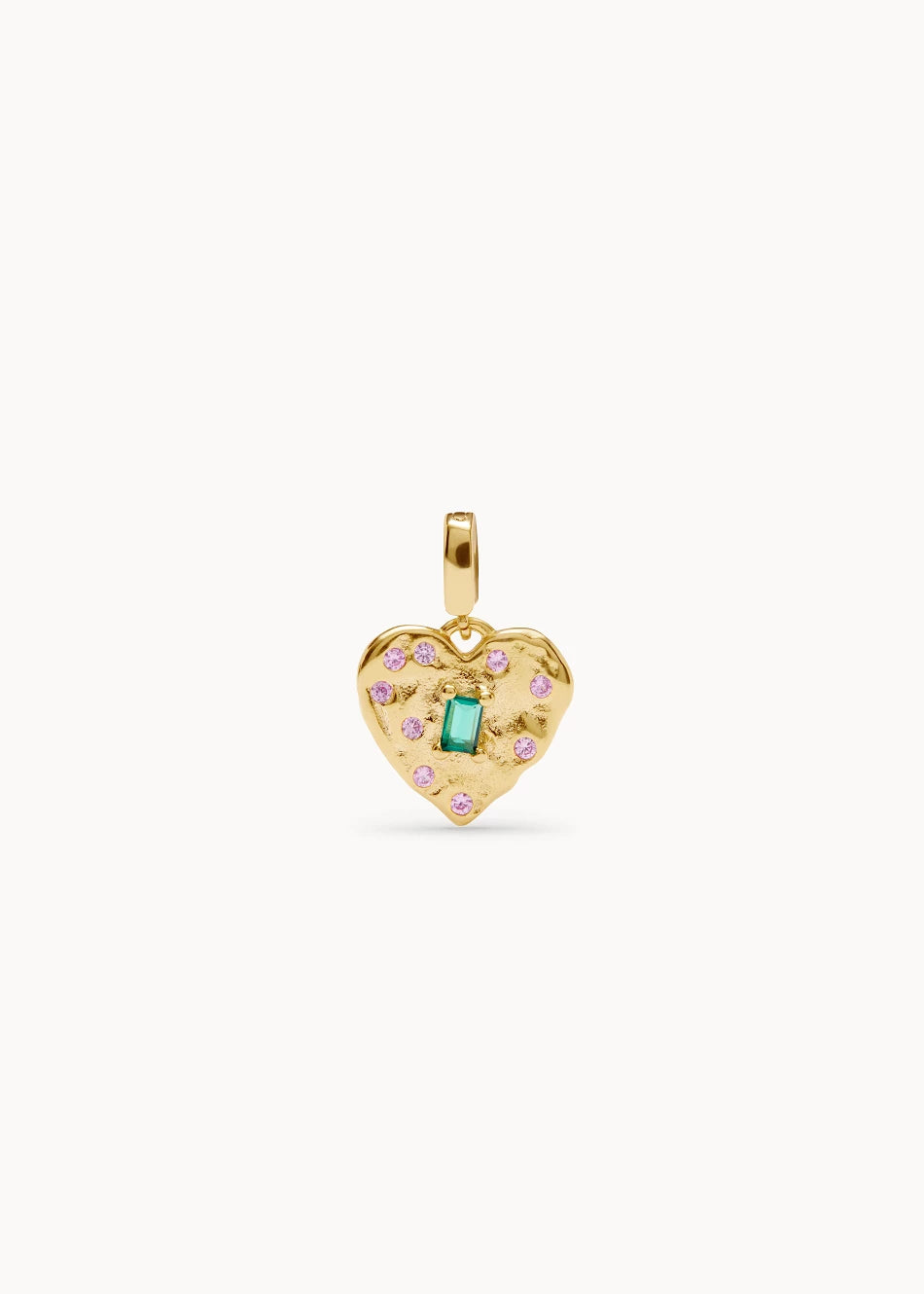 Mi Corazón Charm