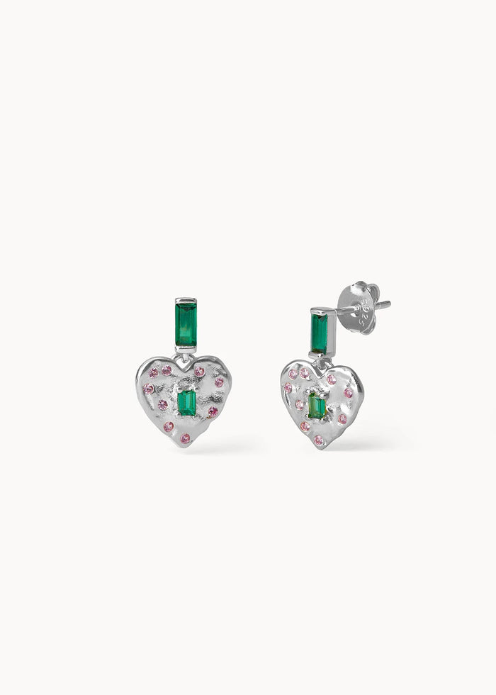 Mi Corazón Earrings