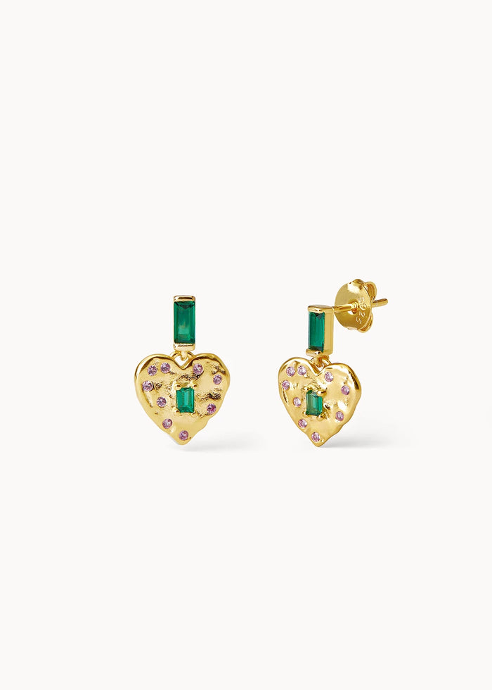 Mi Corazón Earrings