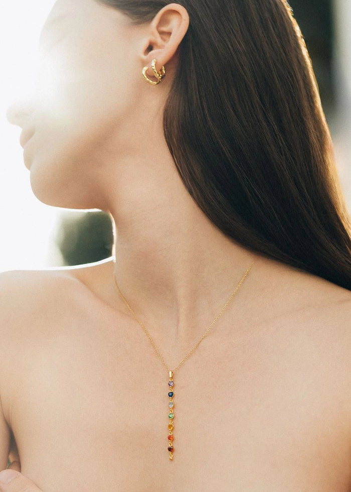 Armonía Drop Necklace