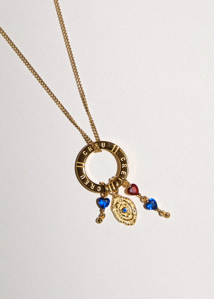 Deep Blue Necklace
