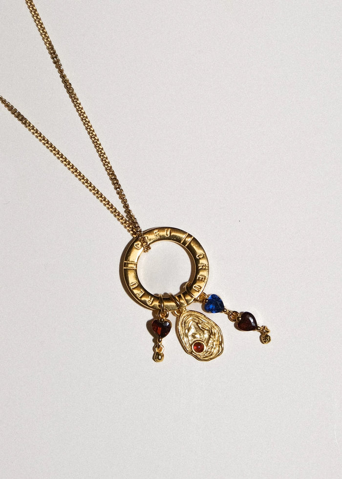 Rojo Vivo Necklace
