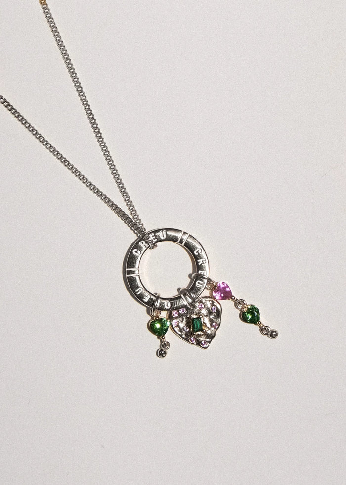 Green and Pink Necklace